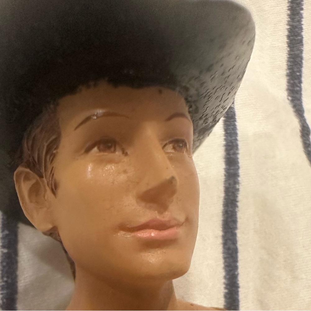 December Diamonds Mermaid Cowboy Ornament - STUD - Picture 12 of 13